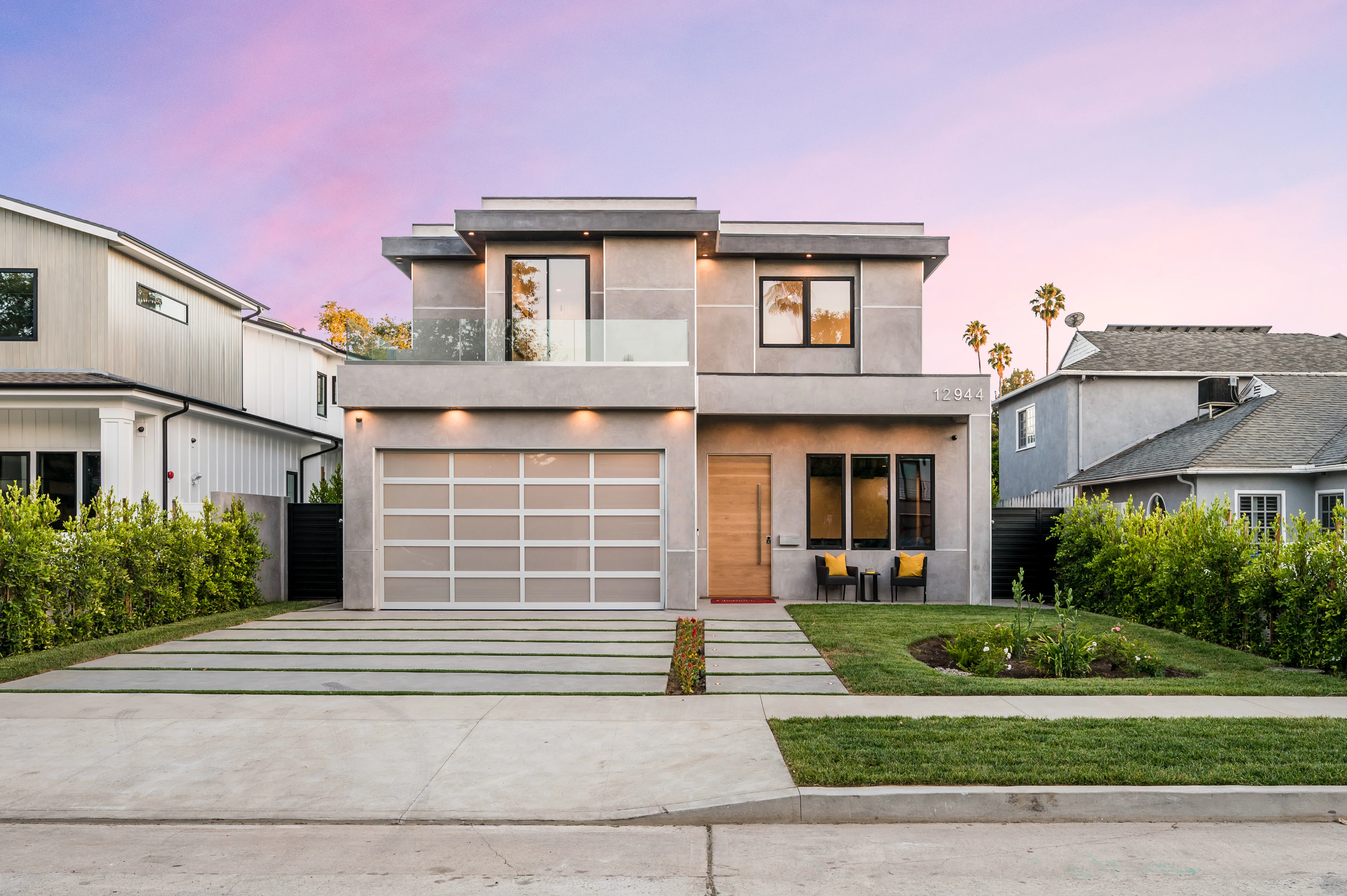 Neubau Einfamilienhaus