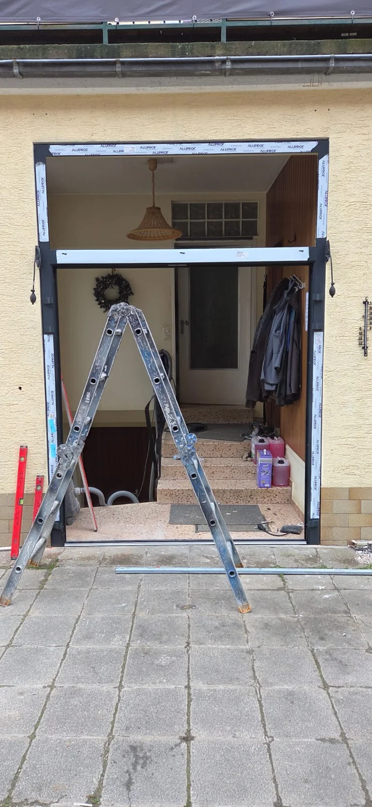 Projekt 3 – Vorher